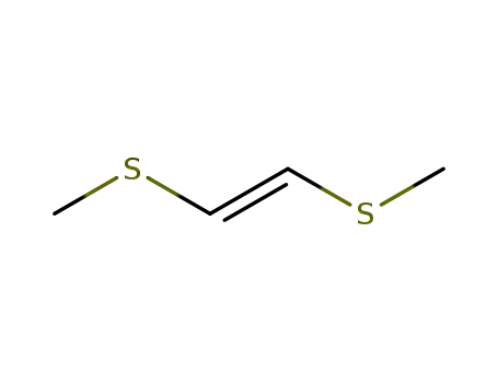 (E)-Ethylene, 1,2-bis(methylthio)-