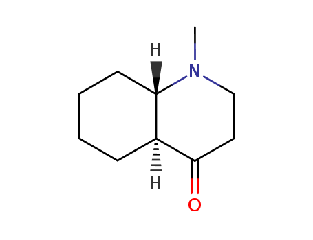 4(1H)-Quinolinone,octahydro-1-methyl-, (4aS,8aS)-