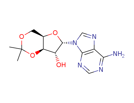 Adenine,9-(3,5-O-isopropylidene-a-D-xylofuranosyl)- (7CI,8CI) cas  7687-50-5