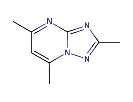 2,5,7-트리메틸-s-트리아졸로1,5-a>피리미딘