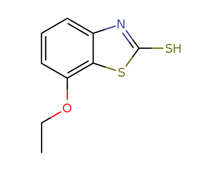 2(3H)-Benzothiazolethione,7-ethoxy-(9CI)