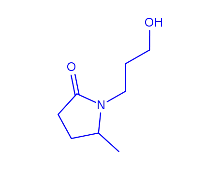 2-Pyrrolidinone,1-(3-hydroxypropyl)-5-methyl-(9CI)