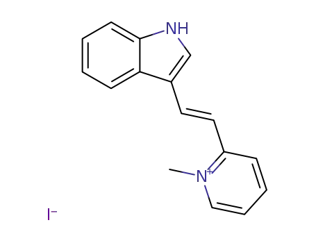 Molecular Structure of 76384-45-7 (3-[(E)-2-(1-methyl-1,2-dihydropyridin-2-yl)ethenyl]-1H-indole)