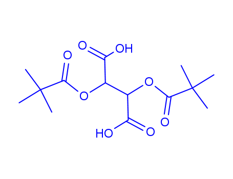 Butanedioic acid,2,3-bis(2,2-dimethyl-1-oxopropoxy)-, (2S,3S)-
