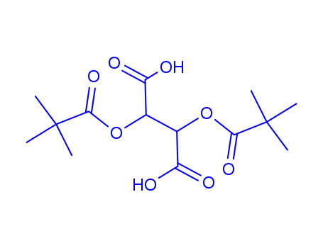 Butanedioic acid,2,3-bis(2,2-dimethyl-1-oxopropoxy)-, (2S,3S)-