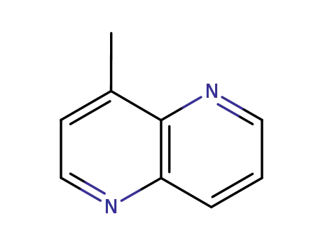Molecular Structure of 7675-33-4 (4-Methyl-1,5-naphthyridine)