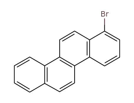 Molecular Structure of 76670-38-7 (1-Bromochrysene)