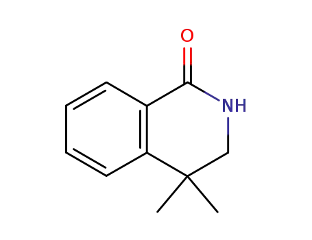 4,4-dimethyl-1,2,3,4-tetra-hydroisoquinolin-1-one