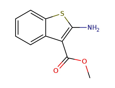 Methyl 2-aminobenzo[b]thiophene-3-carboxylate