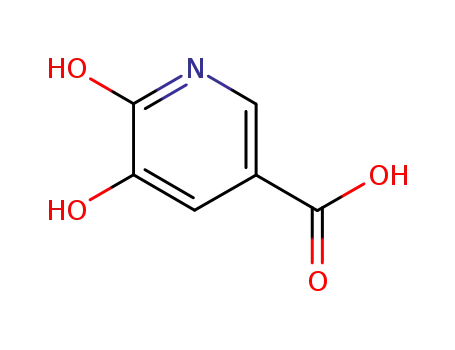 3-피리딘카르복실산, 1,6-디히드로-5-히드록시-6-옥소-