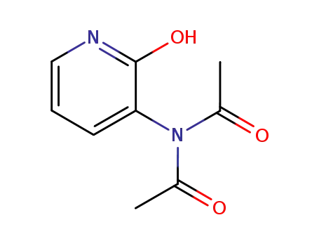 <i>N</i>-(2-hydroxy-[3]pyridyl)-diacetamide