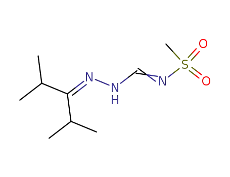 N-(2,4-dimethylpentan-3-ylideneamino)-N'-methylsulfonylmethanimidamide
