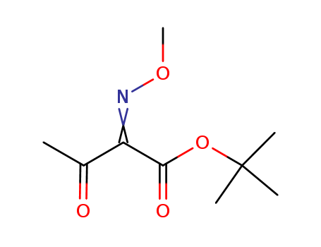 Butanoic acid, 2-(methoxyimino)-3-oxo-, 1,1-dimethylethyl ester