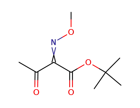 2-메톡시이미노-3-옥소부티르산 tert-부틸 에스테르