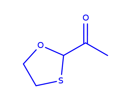 에타논, 1-(1,3-옥사티올란-2-일)-(9CI)