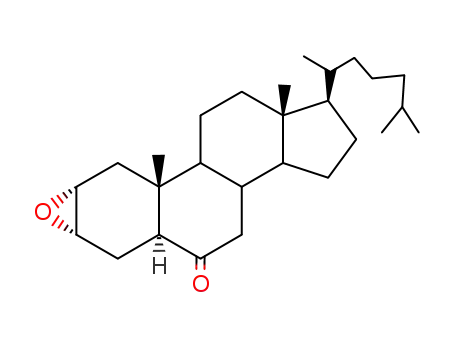 (2R,3S,5S,10R,13R,17R)-17-(1,5-Dimethyl-hexyl)-10,13-dimethyl-tetradecahydro-20-oxa-cyclopropa[2,3]cyclopenta[a]phenanthren-6-one