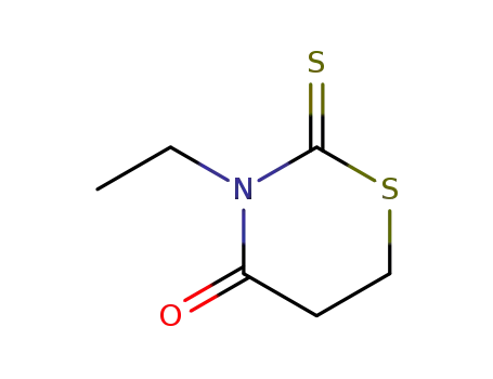 3-Ethyl-2-sulfanylidene-1,3-thiazinan-4-one