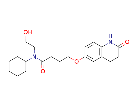 Butanamide,N-cyclohexyl-N-(2-hydroxyethyl)- 4-[(1,2,3,4-tetrahydro-2-oxo-6-quinolinyl)- oxy]-