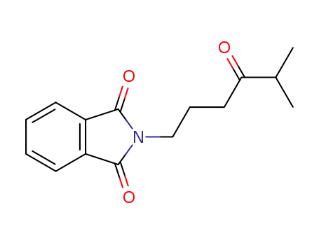 Molecular Structure of 76367-87-8 (2-(5-methyl-4-oxohexyl)-1H-isoindole-1,3(2H)-dione)