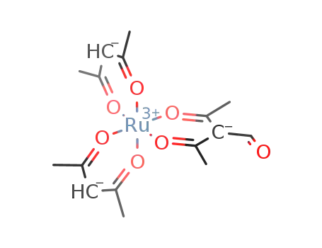 Molecular Structure of 76790-97-1 (butanal, 2-acetyl-3-oxo-, compd. with 2,4-pentanedione, ruthenium salt (1:2:1))