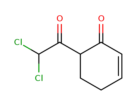 2-시클로헥센-1-온, 6-(디클로로아세틸)-(9CI)