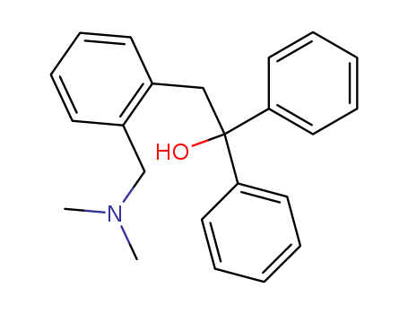 Benzeneethanol,2-[(dimethylamino)methyl]-a,a-diphenyl- cas  7647-49-6