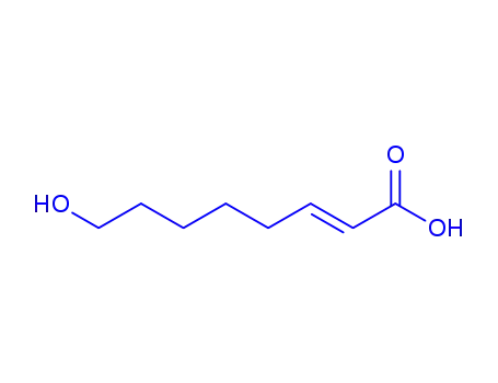 trans-8-Hydroxy-oct-2-ensaeure