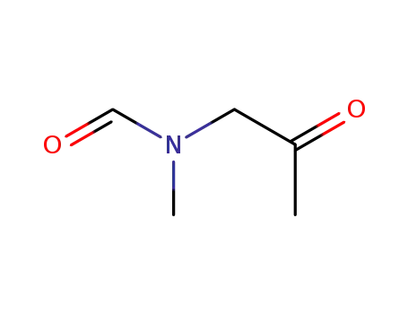 포름아미드, N-메틸-N-(2-옥소프로필)-(9CI)