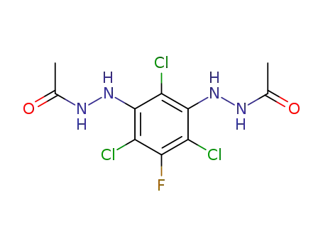 아세트산, (2,4,6- 트리클로로 -5- 플루오로 -m- 페닐 렌) 디 하이 드라 지드