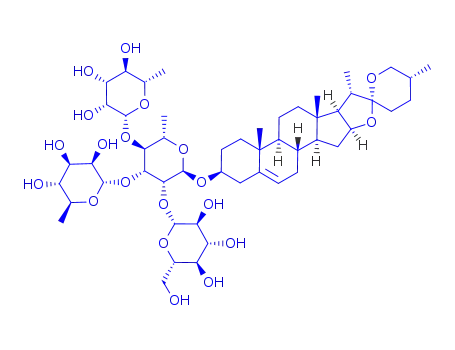 Molecular Structure of 76296-74-7 (POLYPHYLLIN E (RG))