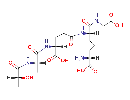 D-Lactyl-L-alanyl-alpha-glutamyl-(L)-meso-diaminopimelyl-(L)-glycine