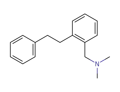 N,N-dimethyl-N-[2-(2-phenylethyl)benzyl]amine
