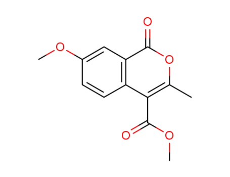 4-carbomethoxy-7-methoxy-3-methylisocoumarin