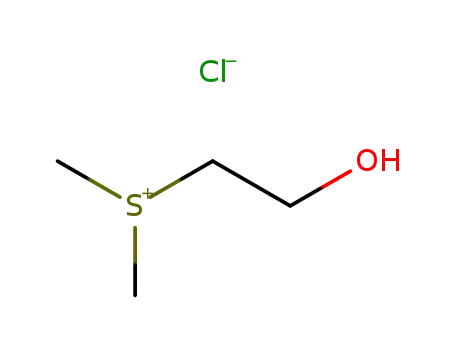 Molecular Structure of 7629-91-6 (sulfocholine)