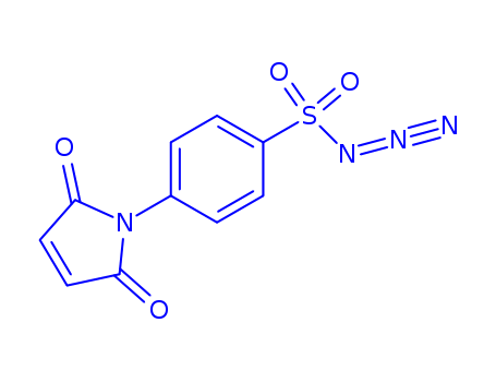 Benzenesulfonyl azide,4-(2,5-dihydro-2,5-dioxo-1H-pyrrol-1-yl)-