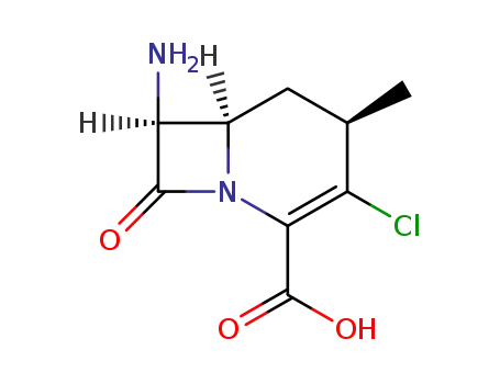 (4R,6R,7S)-7-Amino-3-chloro-4-methyl-8-oxo-1-aza-bicyclo[4.2.0]oct-2-ene-2-carboxylic acid