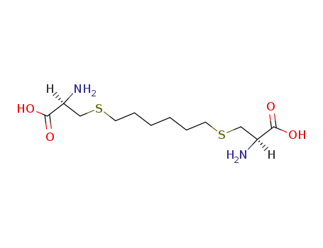 Molecular Structure of 76305-78-7 (S,S-HEXANEDIYLDI-L-CYSTEINE)