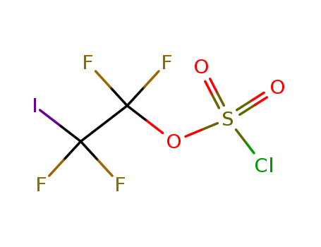 Chlorosulfuric acid, 1,1,2,2-tetrafluoro-2-iodoethyl ester