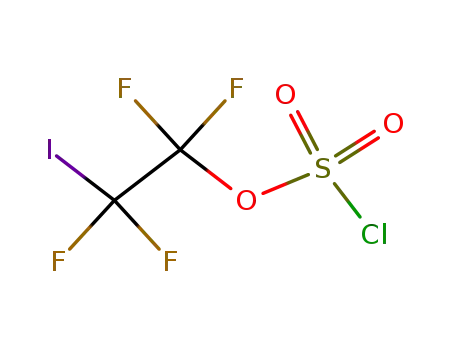 2-Iodo-1,1,2,2-tetrafluoroethyl chlorosulfate