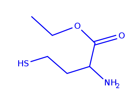 Molecular Structure of 764724-34-7 (Homocysteine, ethyl ester (9CI))