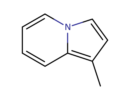 Indolizine, 1-methyl-