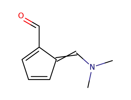 1,3-Cyclopentadiene-1-carboxaldehyde, 5-[(dimethylamino)methylene]- (7CI,8CI,9CI)