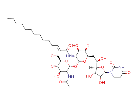 Molecular Structure of 76544-45-1 (TUNICAMYCIN A2 HOMOLOG)