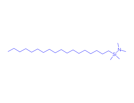 Silanamine,N,N,1,1-tetramethyl-1-octadecyl-  CAS NO.76328-77-3