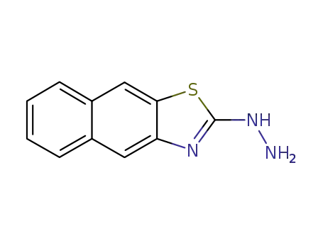 나프토[2,3-d]티아졸-2(3H)-온, 히드라존(9CI)