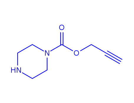 1-피페라진카르복실산,2-프로피닐에스테르(9CI)