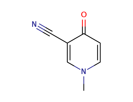 1-methyl-4-oxopyridine-3-carbonitrile