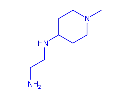1,2-Ethanediamine,N-(1-methyl-4-piperidinyl)-(9CI)