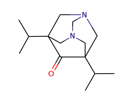 Molecular Structure of 103086-95-9 (5,7-diisopropyl-6-oxo-1,3-diazaadamantane)
