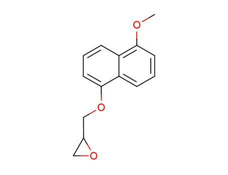 2-[[(5-Methoxy-1-naphthalenyl)oxy]methyl]oxirane